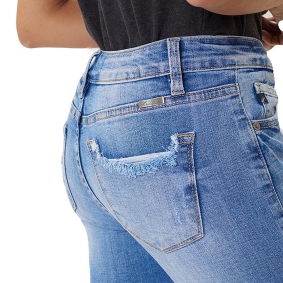 Mid Rise Ankle Skinny Jeans - Picture 8 of 14